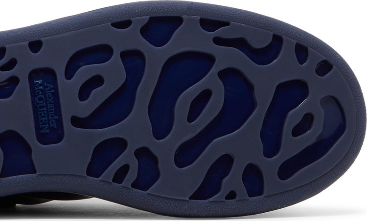 Alexander McQueen Oversized Sneaker Lux Gloss   Navy