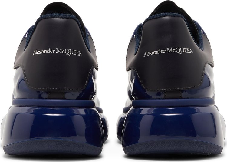 Alexander McQueen Oversized Sneaker Lux Gloss   Navy