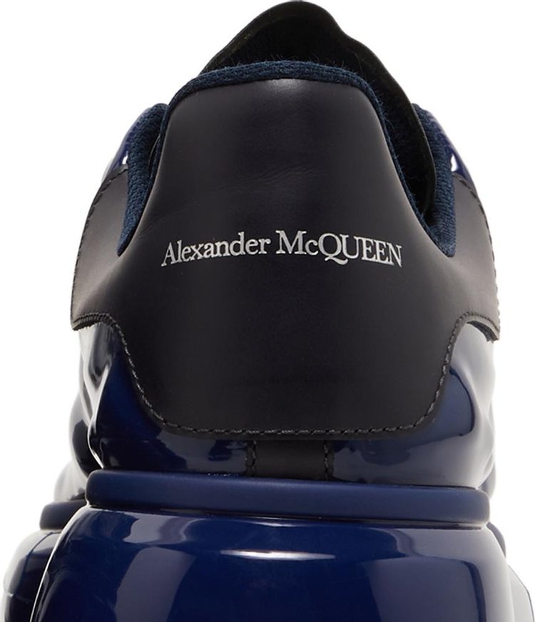 Alexander McQueen Oversized Sneaker Lux Gloss   Navy