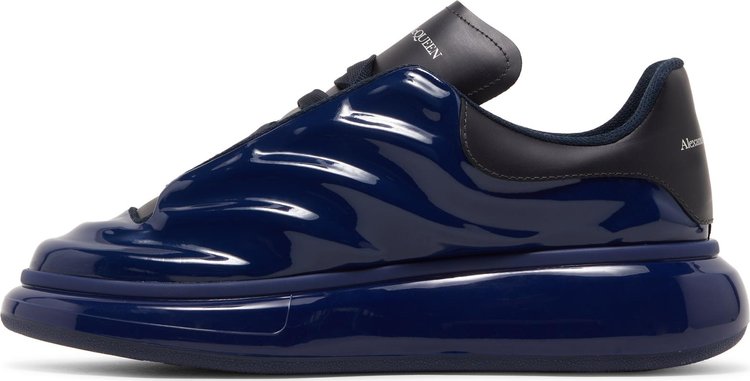 Alexander McQueen Oversized Sneaker Lux Gloss   Navy