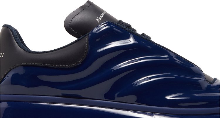 Alexander McQueen Oversized Sneaker Lux Gloss   Navy