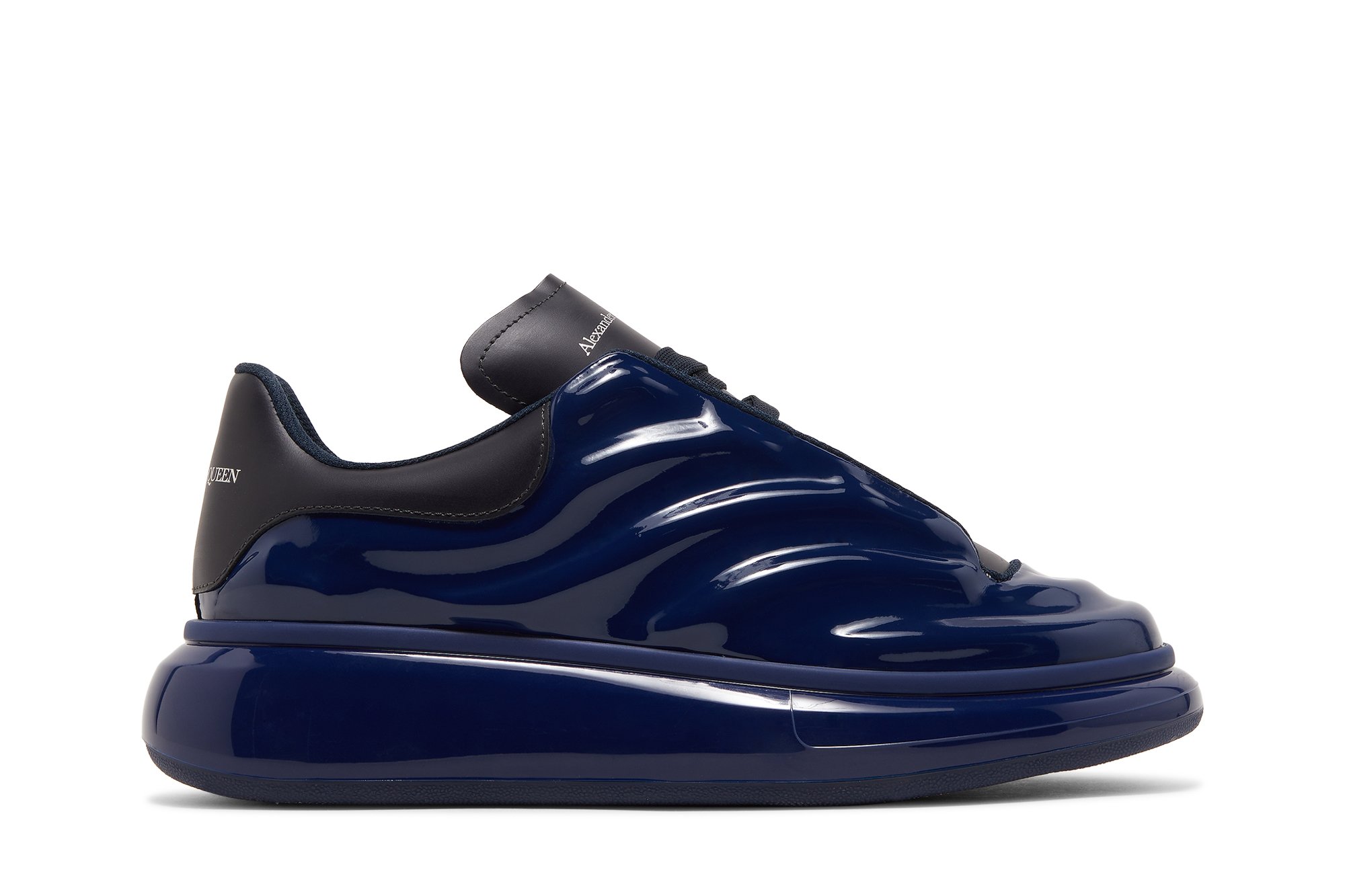 Alexander McQueen Oversized Sneaker 'Lux Gloss - Navy'