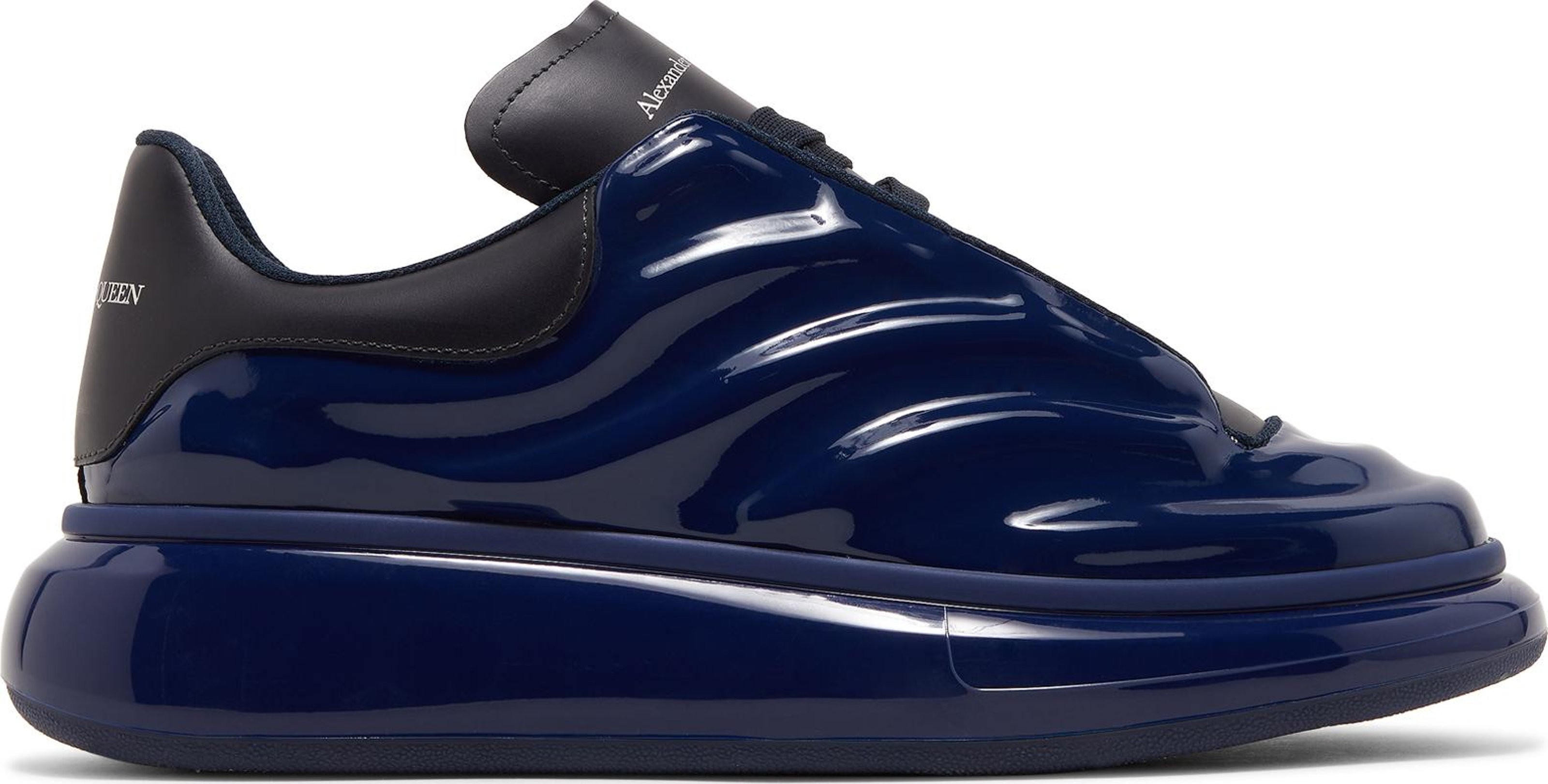Buy Alexander McQueen Oversized Sneaker 'Lux Gloss - Navy' - 727405 ...