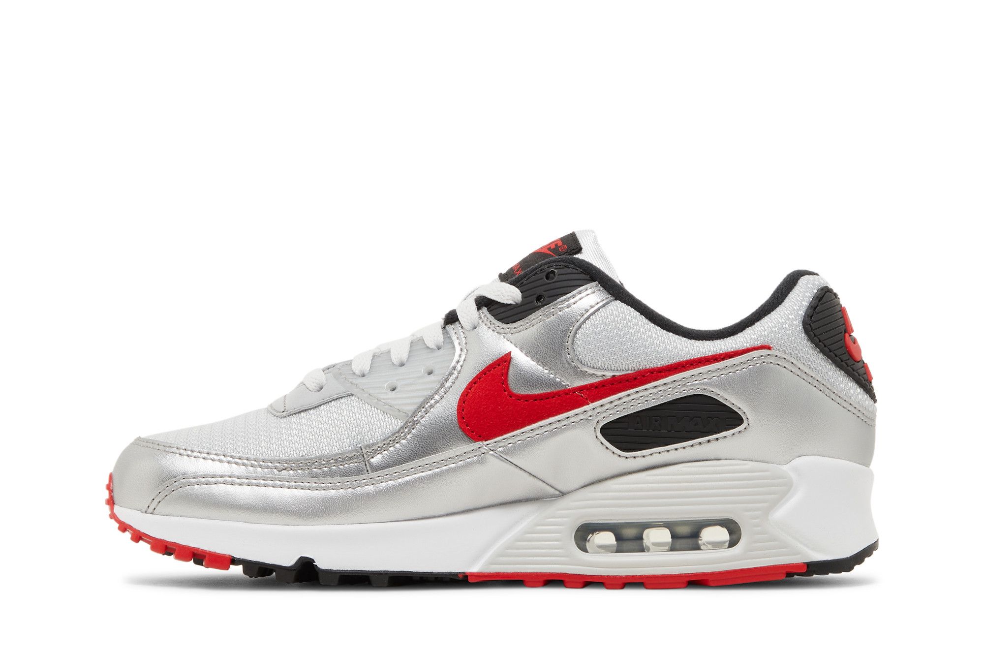 新品【希少モデル・サイズ 30cm】NIKE AIR MAX 90 シルバー