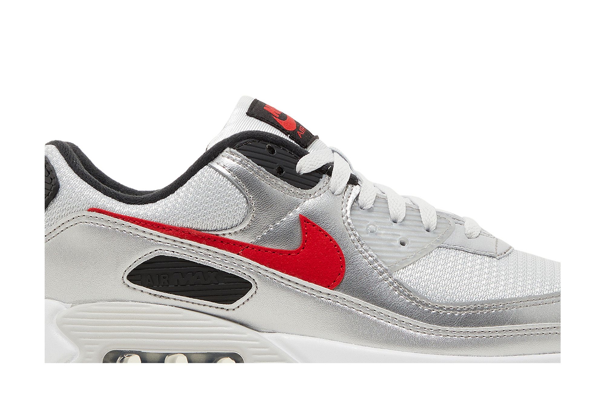 Size 12.0 Air Max 90 'Icons - Silver Bullet'