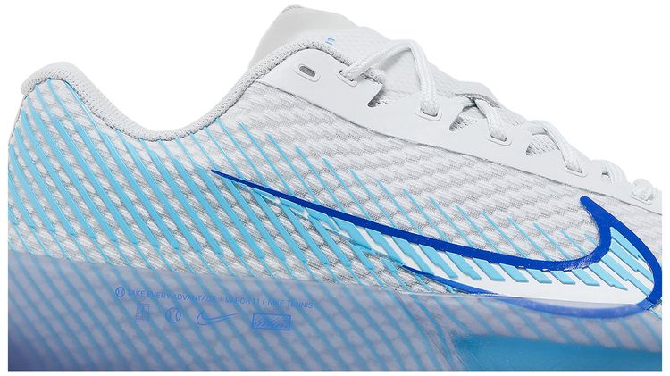 NikeCourt Air Zoom Vapor 11 Photon Dust Baltic Blue