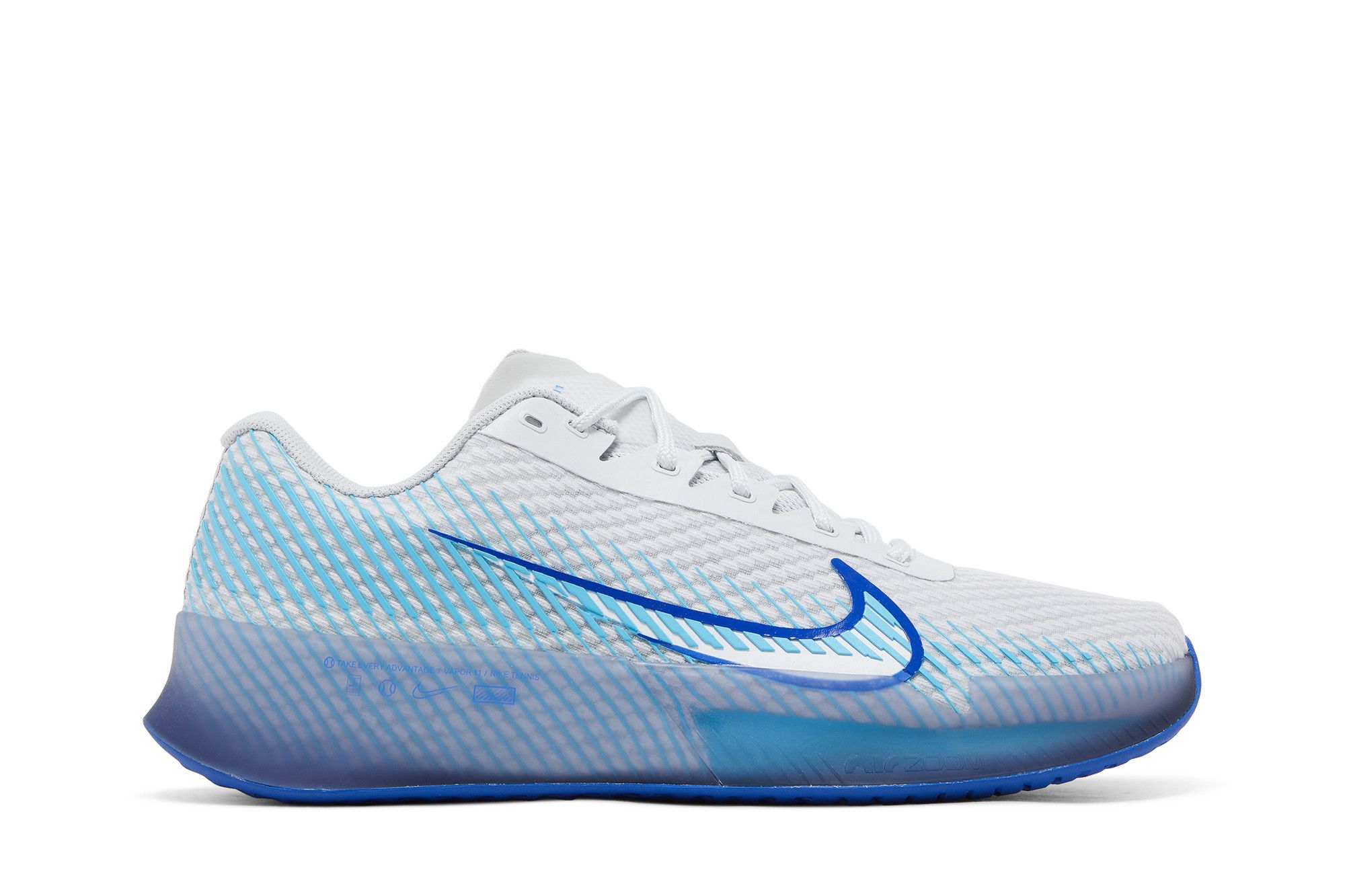 Buy NikeCourt Air Zoom Vapor 11 'Photon Dust Baltic Blue' - DR6966