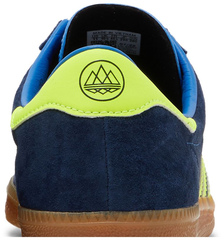 Adidas Hochelaga SPZL Indigo Solar Yellow