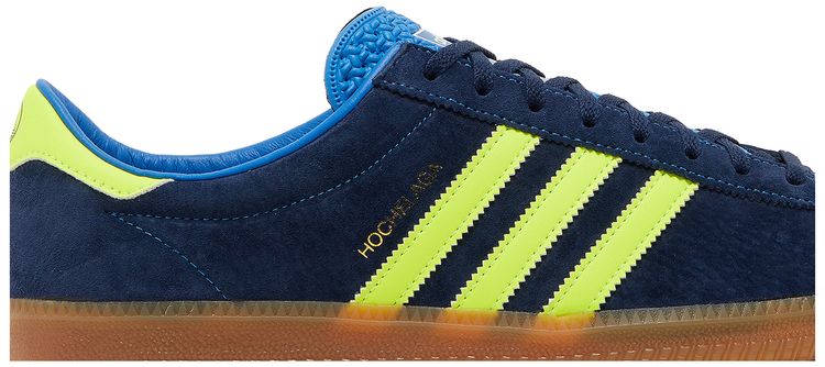 Adidas Hochelaga SPZL Indigo Solar Yellow