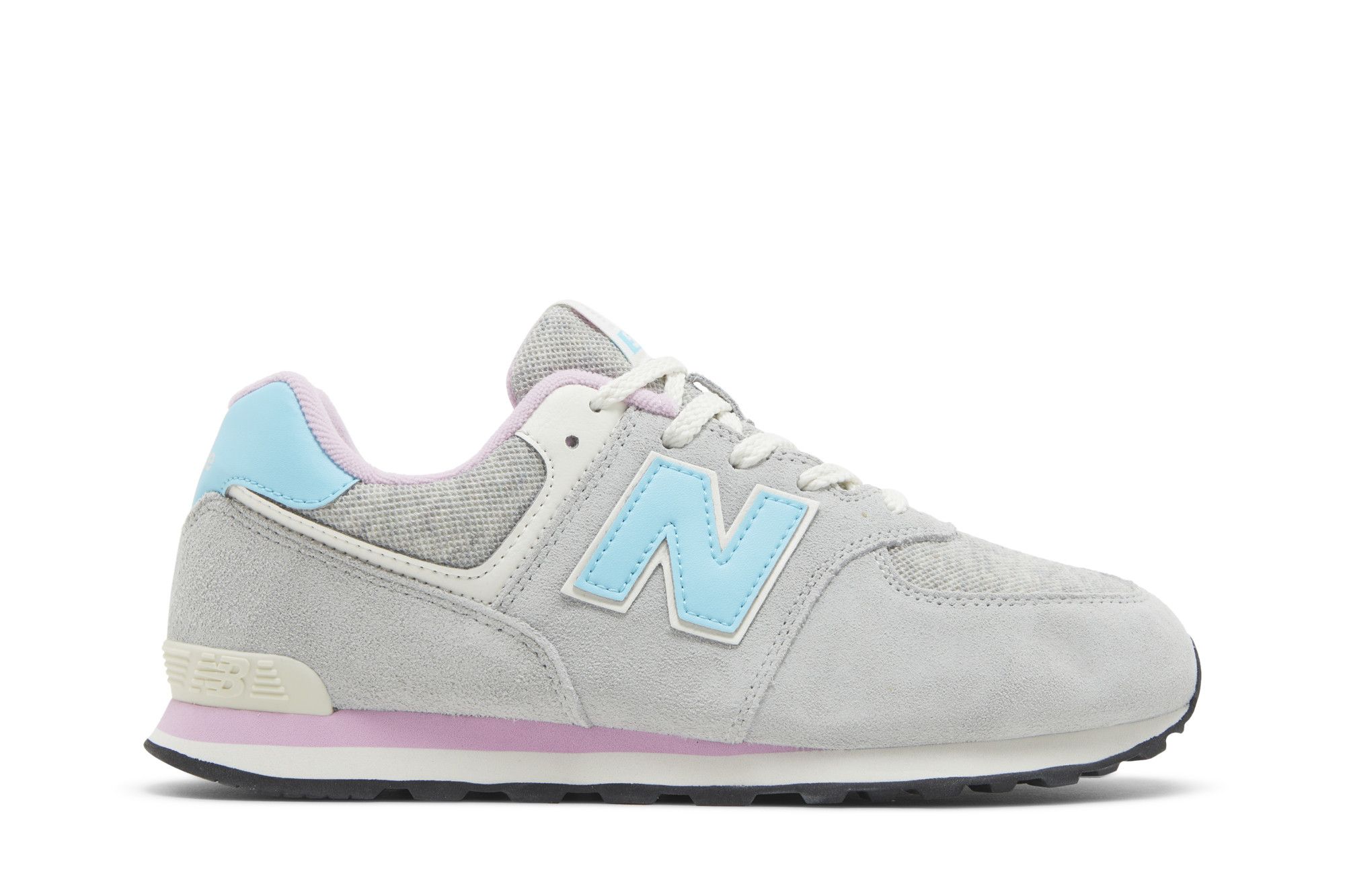 Buy 574 Big Kid Wide Brighton Grey Aqua GC574NB1 W GOAT UK