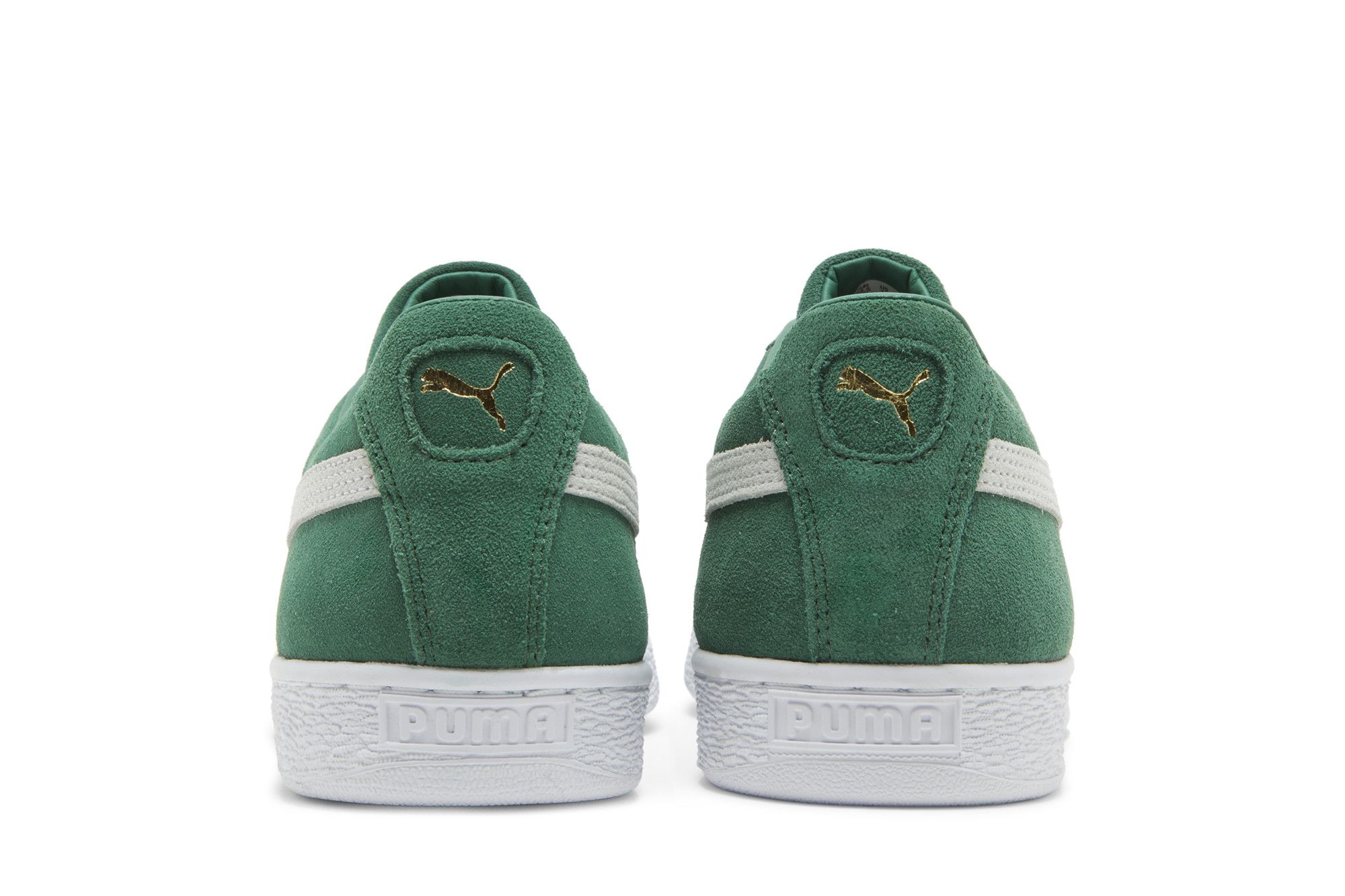 Puma suede classic green white 2025