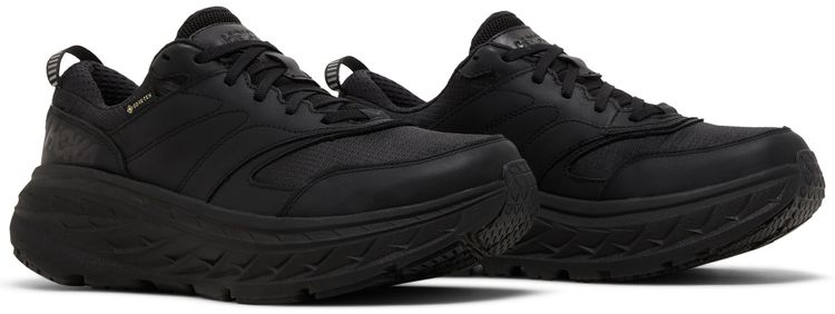 HOKA Bondi L GORE TEX Black