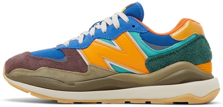 New Balance 5740 Cobalt Marigold Dark Camo