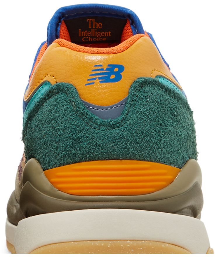 New Balance 5740 Cobalt Marigold Dark Camo