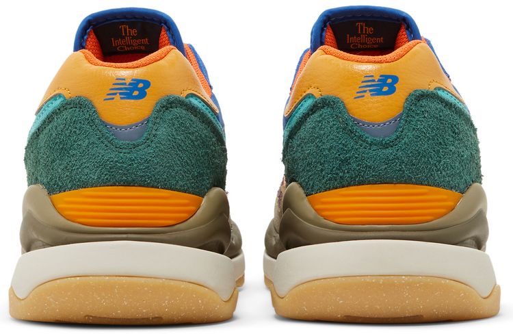 New Balance 5740 Cobalt Marigold Dark Camo
