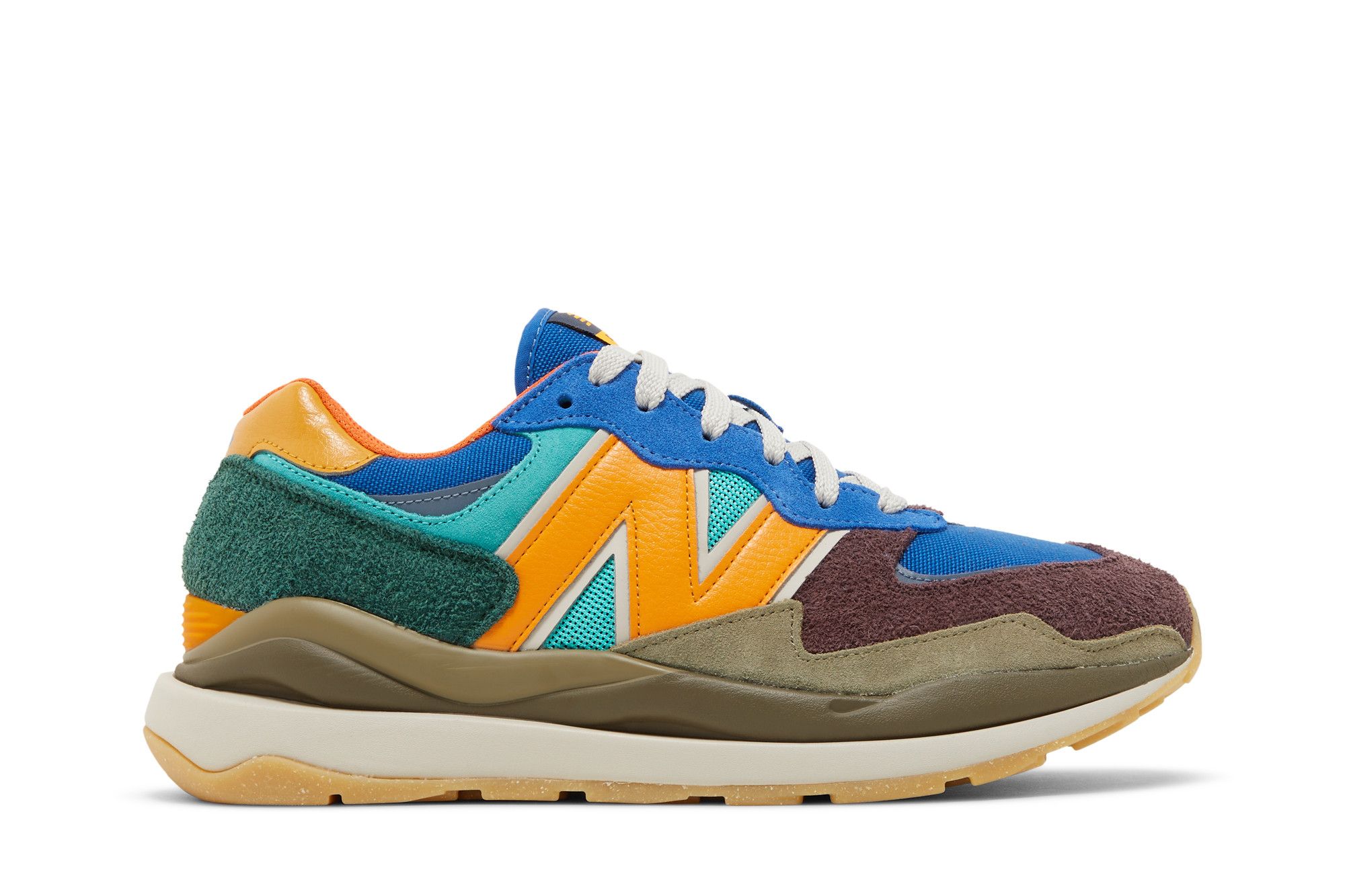 Buy 57 40 Cobalt Marigold Dark Camo M5740TRB GOAT CA