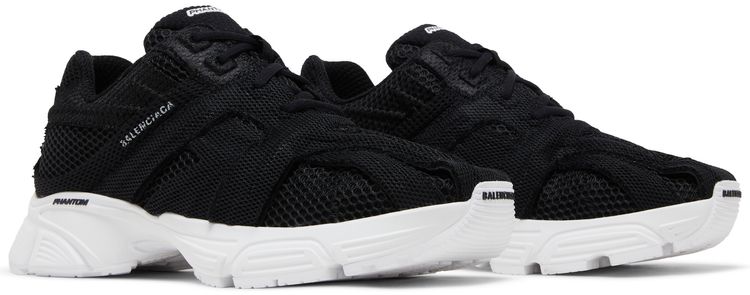 Balenciaga Phantom Sneaker Black White