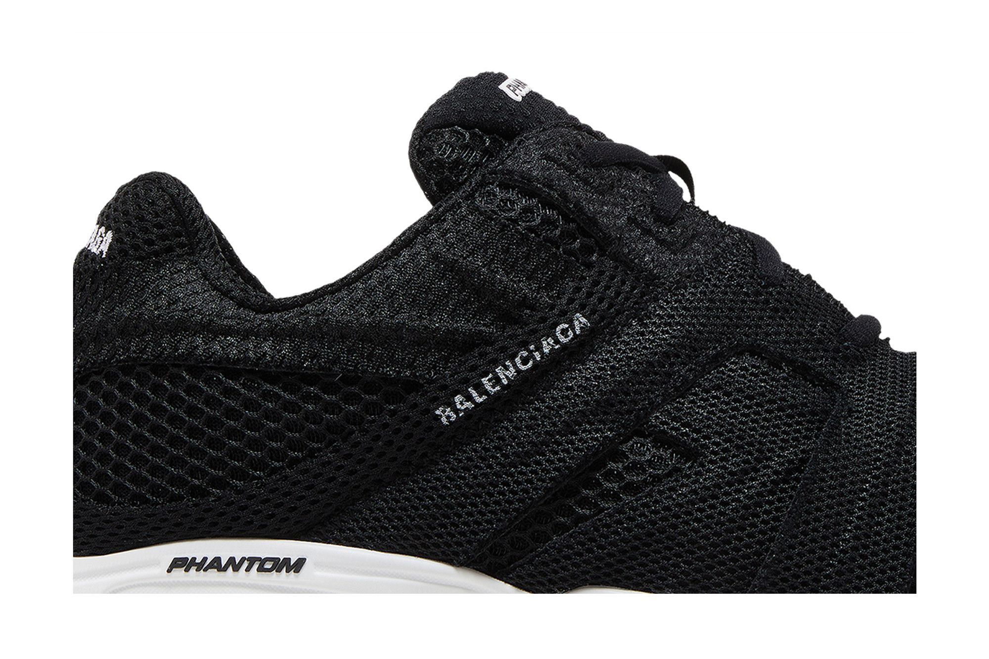 Buy Balenciaga Phantom Sneaker 'Black White' - 678869 W2E96