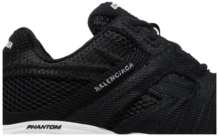 Balenciaga Phantom Sneaker Black White