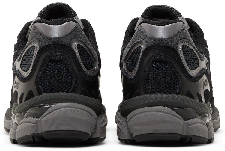 Gel NYC Graphite Grey Black