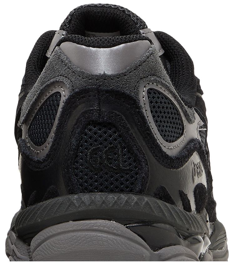 Gel NYC Graphite Grey Black