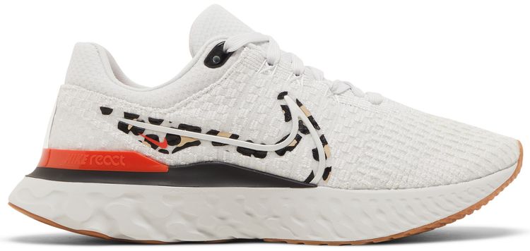 Nike Wmns React Infinity Run Flyknit 3 Leopard