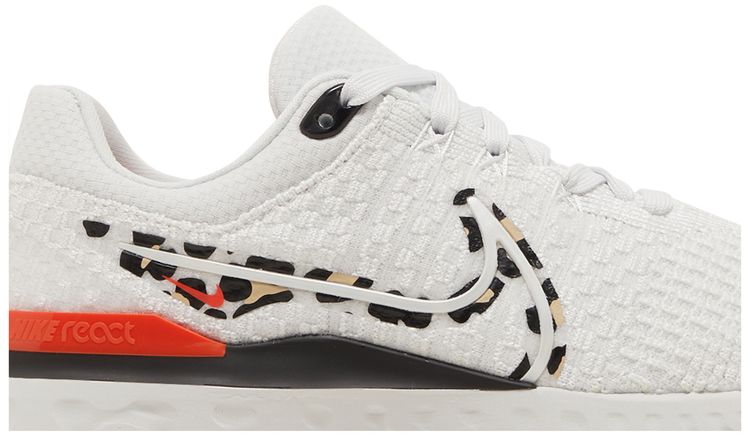 Nike Wmns React Infinity Run Flyknit 3 Leopard