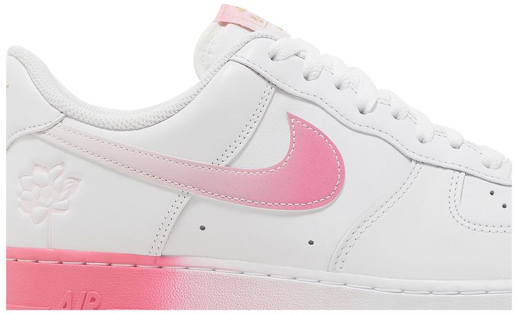 Nike Air Force 1 07 San Francisco Pack   Lotus Flower