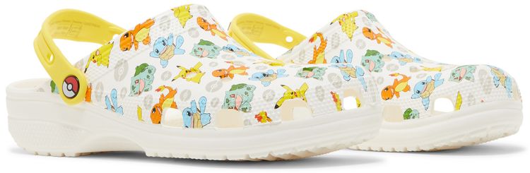 Crocs Pokemon x Classic Clog Starters