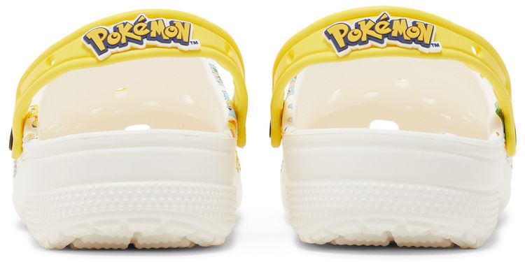 Crocs Pokemon x Classic Clog Starters