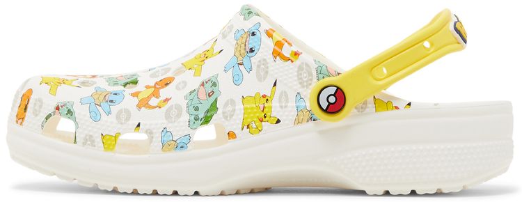Crocs Pokemon x Classic Clog Starters