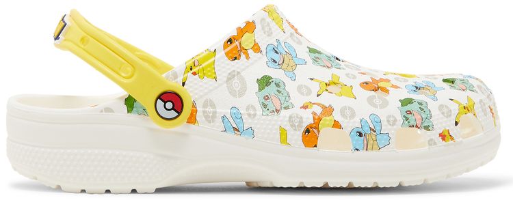 Crocs Pokemon x Classic Clog Starters
