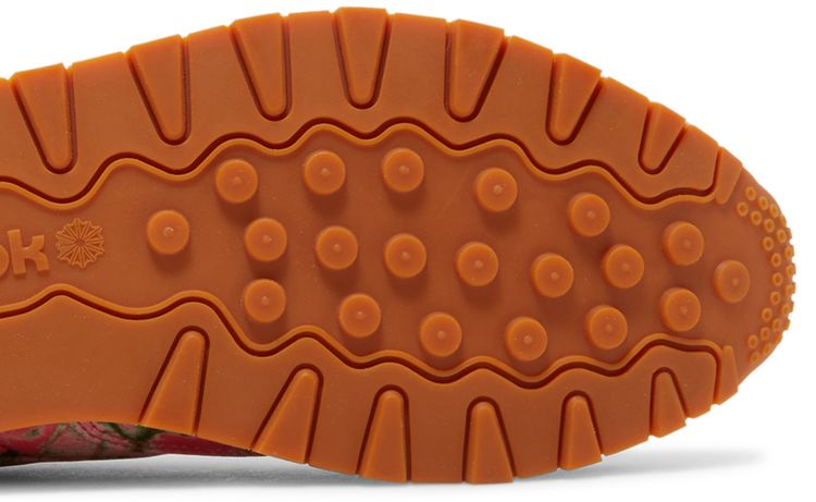 LQQK Studios x Reebok Classic Leather Leaf Camo   Bubble Gum