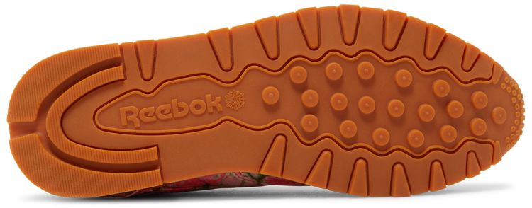 LQQK Studios x Reebok Classic Leather Leaf Camo   Bubble Gum
