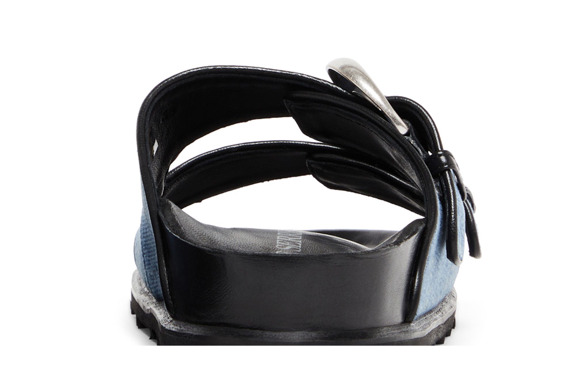 Buy Marine Serre Wmns Regenerated Sandal 'Denim Monogram