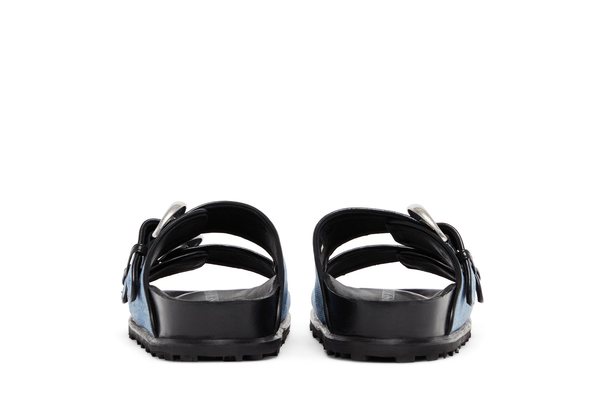 Buy Marine Serre Wmns Regenerated Sandal 'Denim Monogram