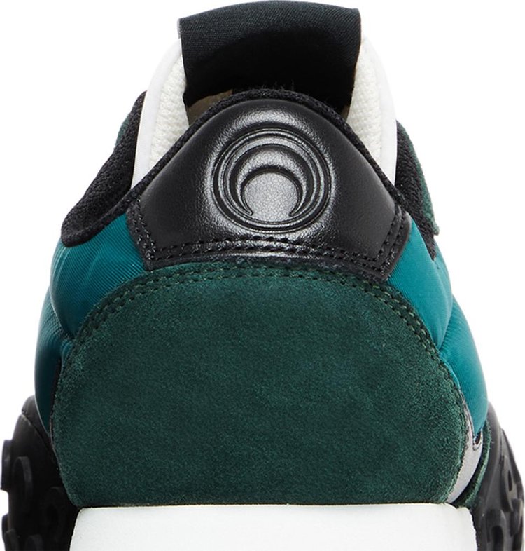 Marine Serre Moonwalk Sneaker Green