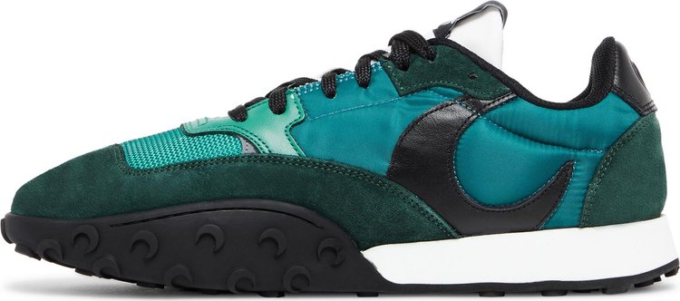 Marine Serre Moonwalk Sneaker Green