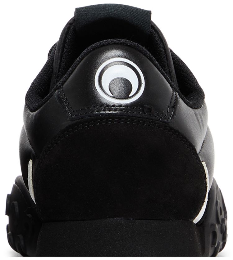 Marine Serre Moonwalk Sneaker Black