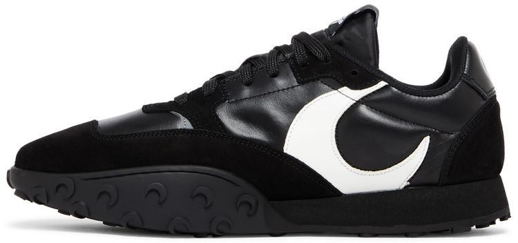 Marine Serre Moonwalk Sneaker Black