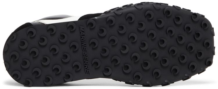 Marine Serre Moonwalk Sneaker Black