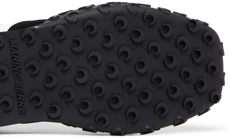 Marine Serre Moonwalk Sneaker Black