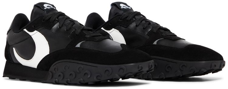 Marine Serre Moonwalk Sneaker Black