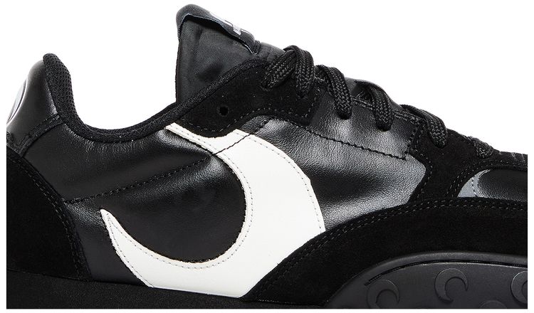 Marine Serre Moonwalk Sneaker Black