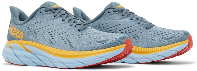 HOKA Clifton 8 Goblin Blue Mountain Spring