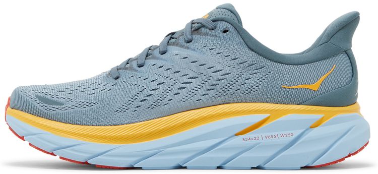 HOKA Clifton 8 Goblin Blue Mountain Spring