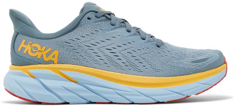 HOKA Clifton 8 Goblin Blue Mountain Spring
