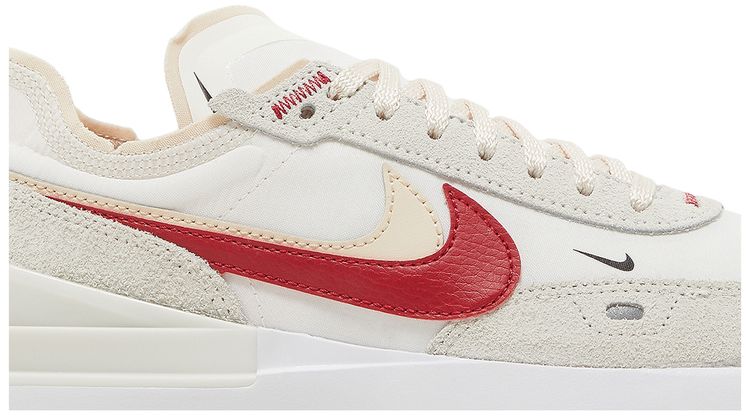 Nike Wmns Waffle One SE Sail Gym Red