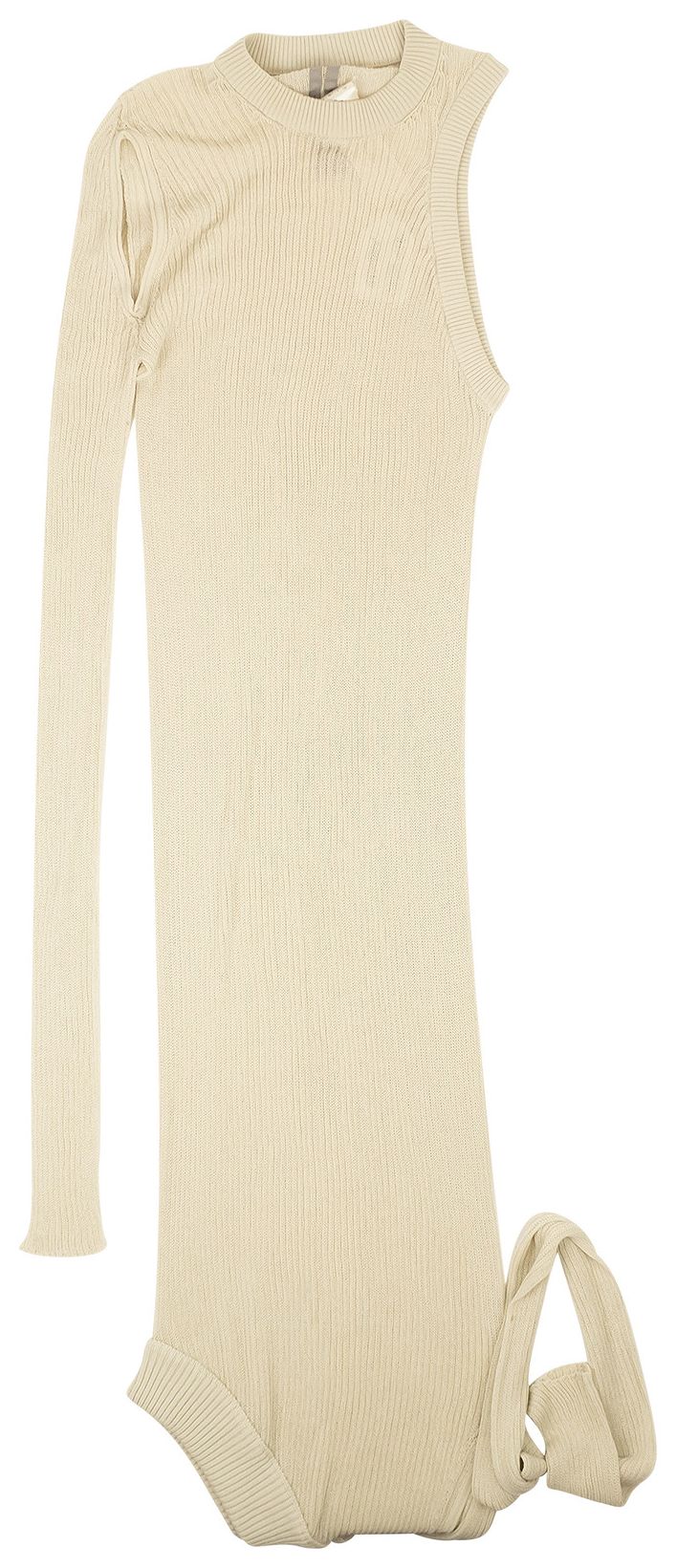Rick Owens Banana Sweater Oyster