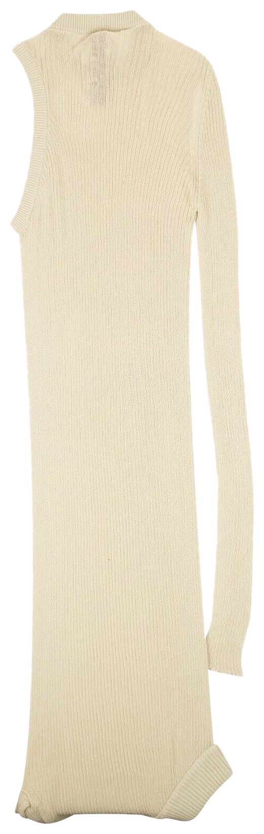 Rick Owens Banana Sweater Oyster